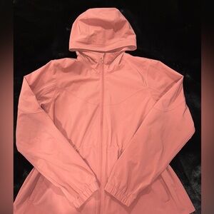 Lululemon packable rain jacket